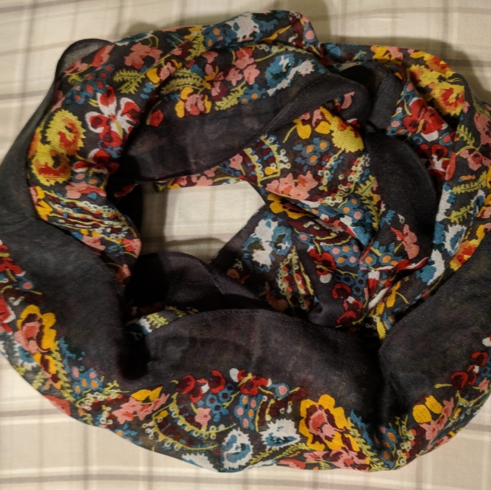 Large Loft Infinity Scarf